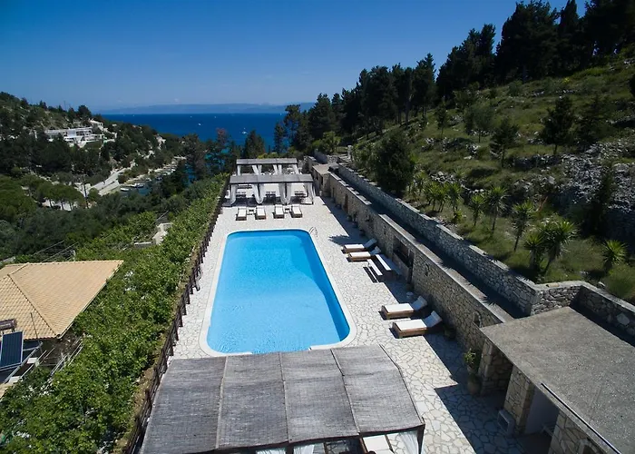 Paxos Santa Marina Lejlighed Gaios