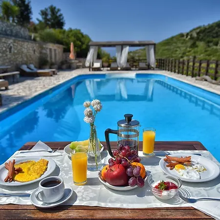 Апартаменты Paxos Santa Marina *