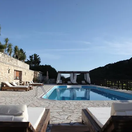 公寓 Paxos Santa Marina 盖奥斯