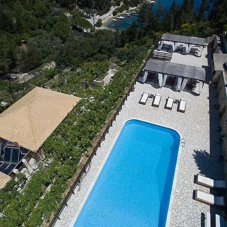 Paxos Santa Marina アパート *