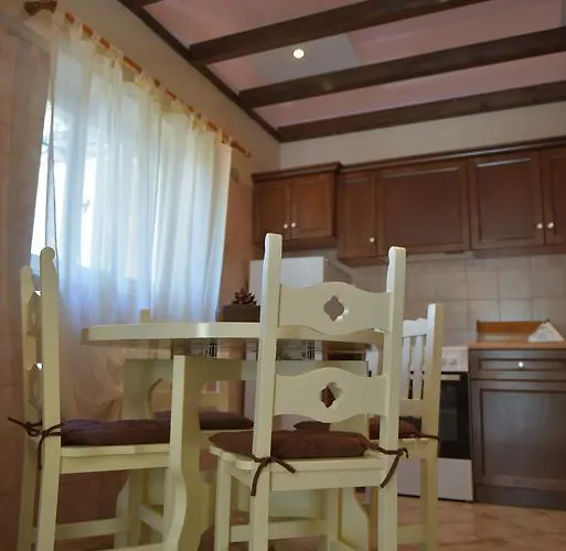 Апартаменты Paxos Santa Marina