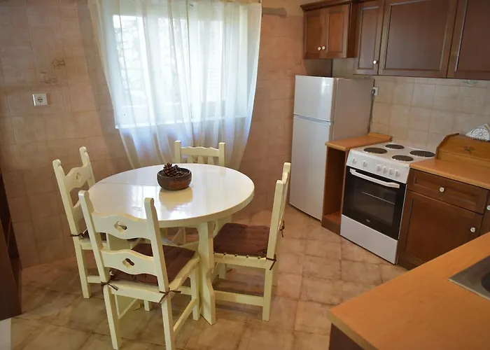 Апартаменты Paxos Santa Marina