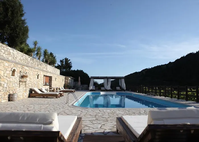 Апартаменты Paxos Santa Marina Гайос