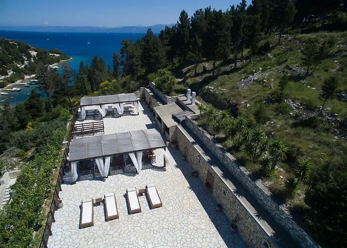 Апартаменты Paxos Santa Marina *